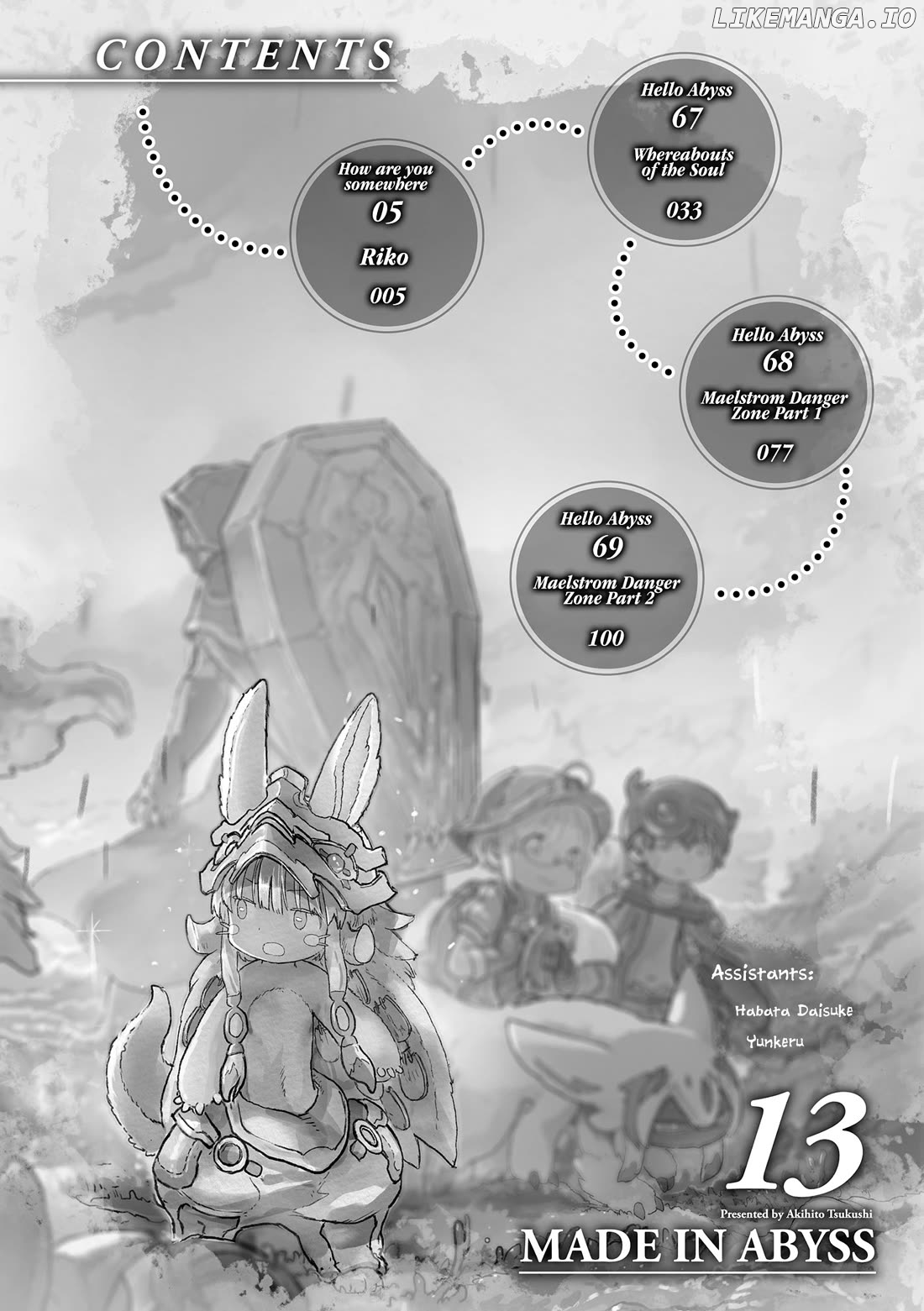 Made in Abyss, Chapter 69.5 image 03